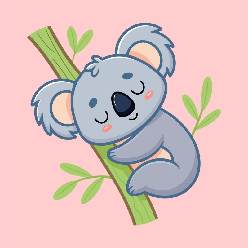 Soft Branch Sleeper Koala