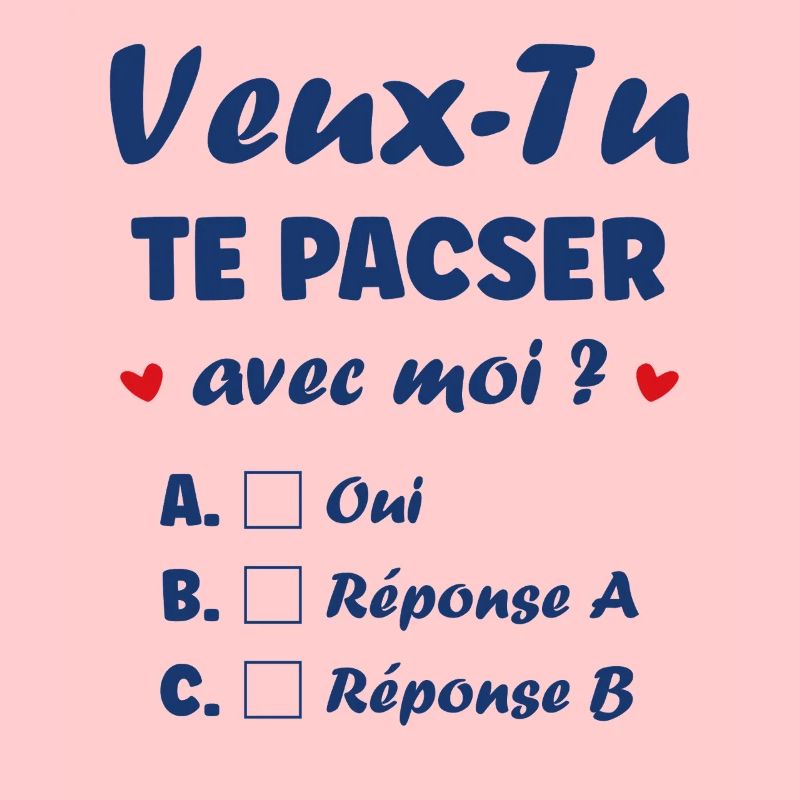 Demande de pacs