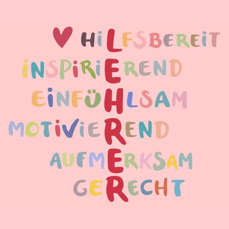 Colorful Values Collage – Helpful