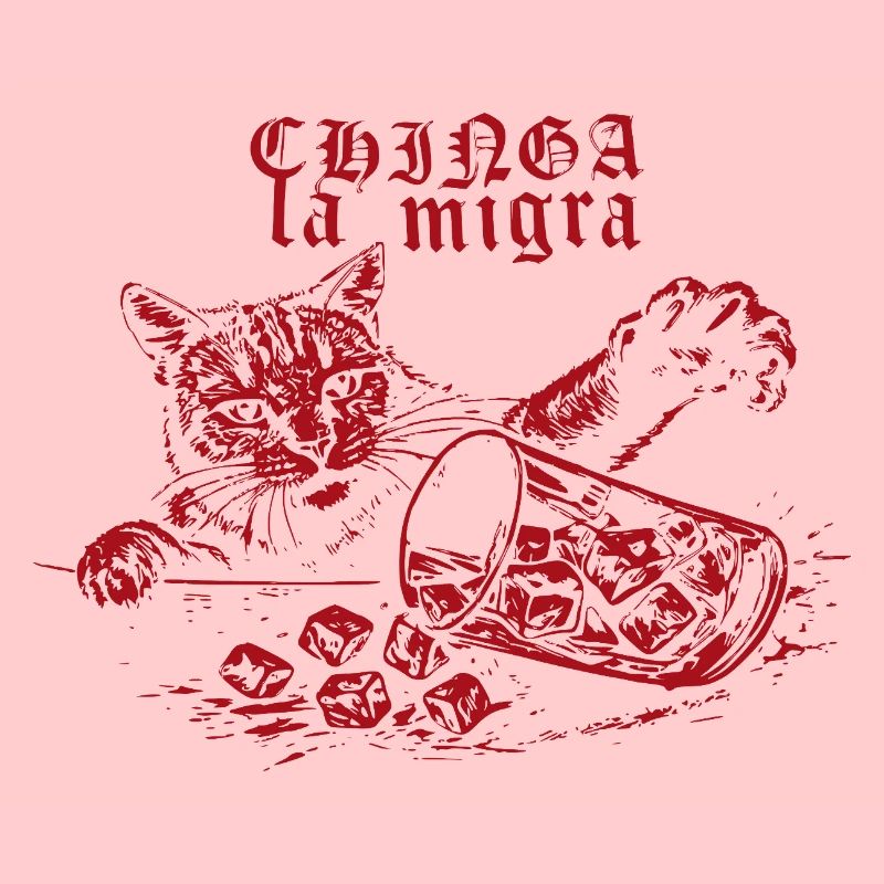 Chinga la migra Cat