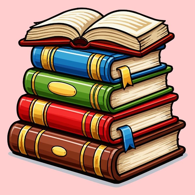 Stack of books book