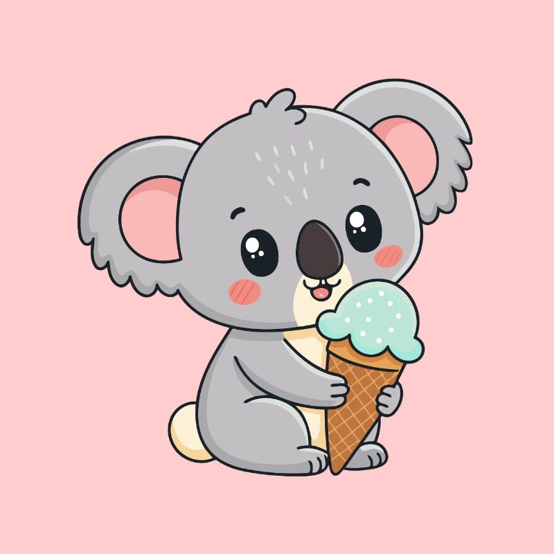 Gourmet-Koala-Eis