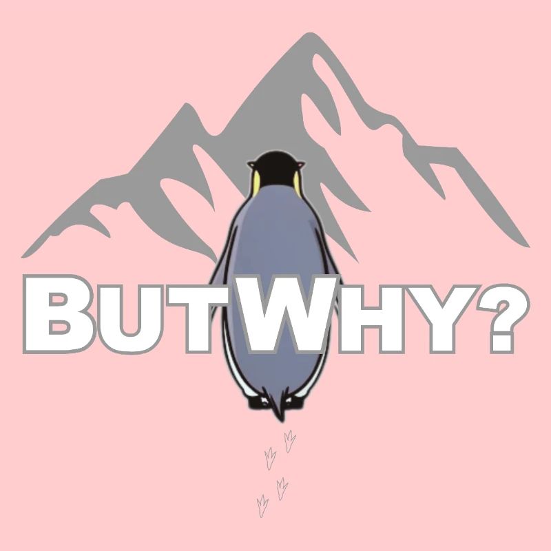 But Why? Pinguin Meme Motivation