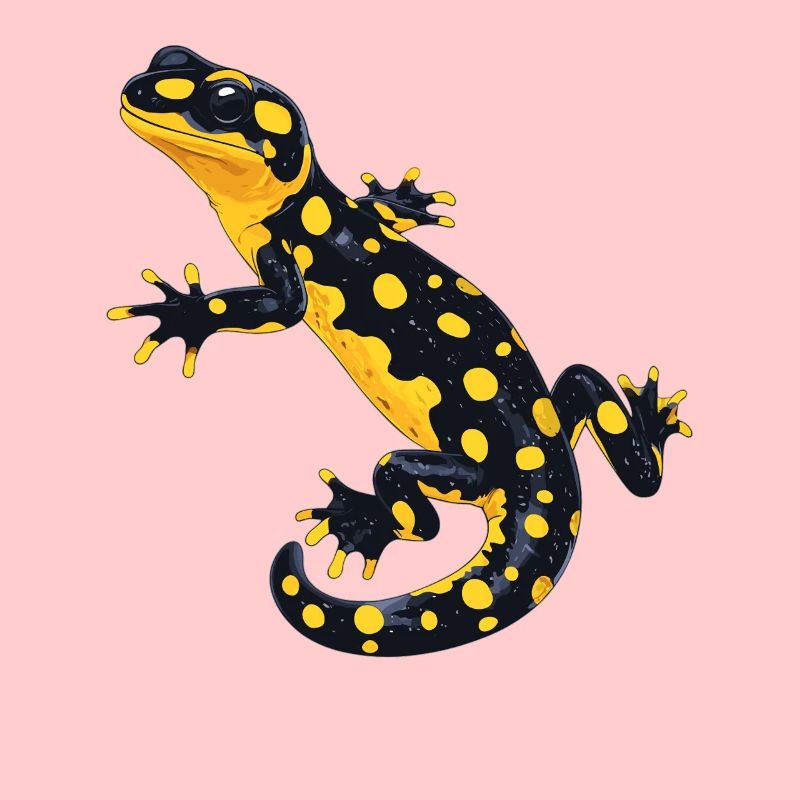 Feuersalamander Salamander