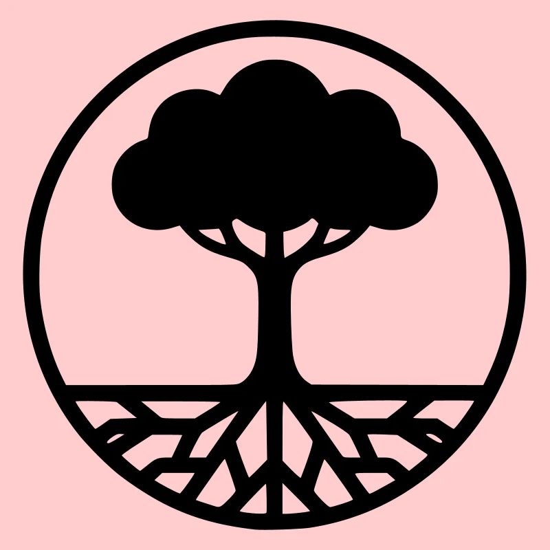 Baum des Lebens Silhouette