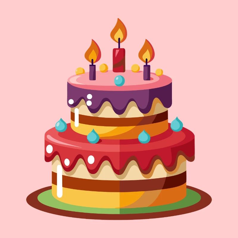 Gâteau d'anniversaire
