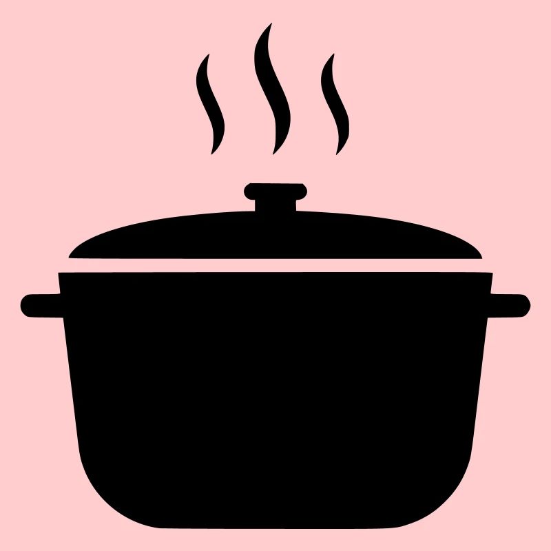 Kochtopf Suppe Dampf Icon