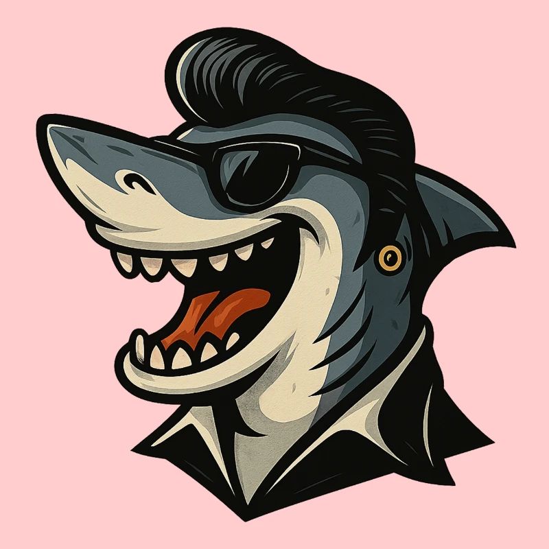 Shark with style