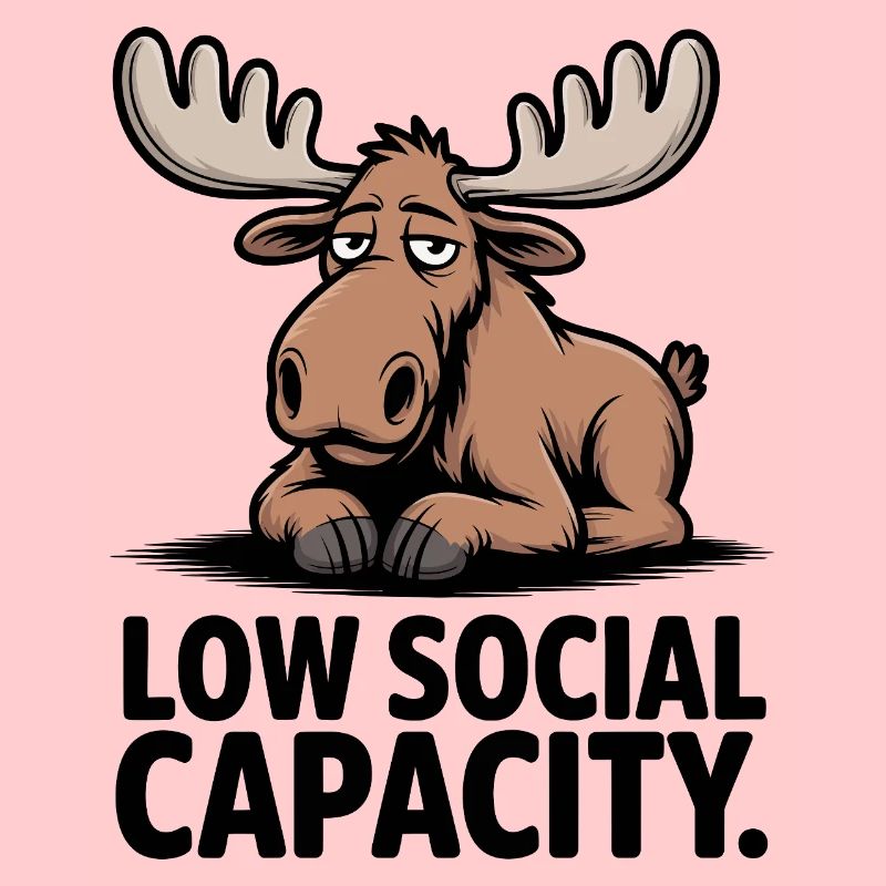 Orignal à faible capacité sociale