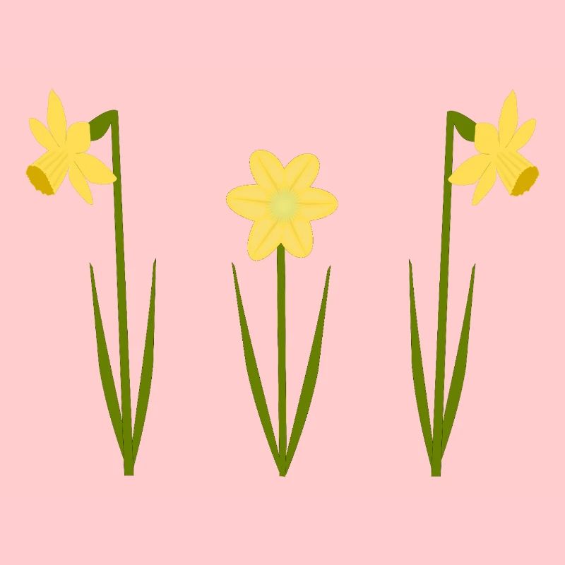 Anniversaire de mars Fleurs de naissance Jonquilles en fleurs