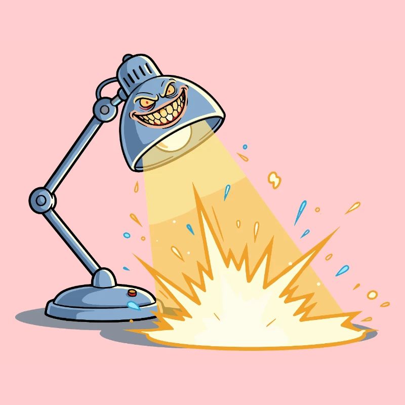 Lampe Explosive Espiègle