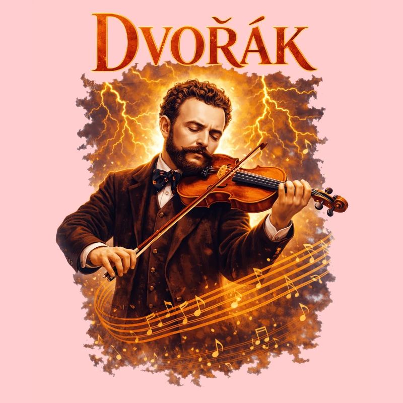 Dvořák Violon en feu