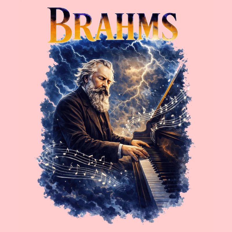 Brahms Piano Storm