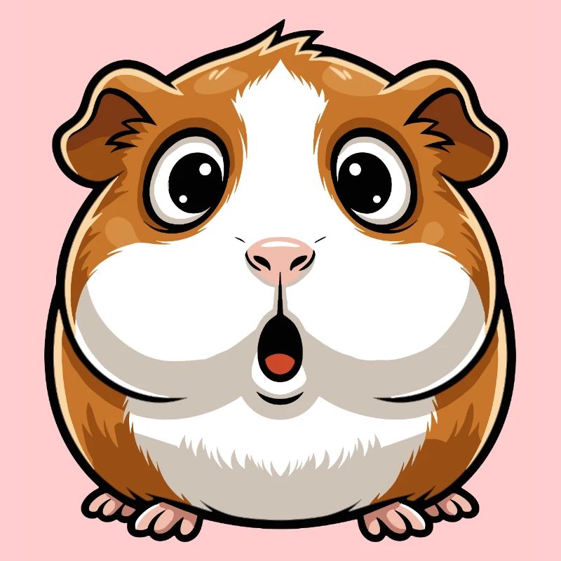 Surprise guinea pig
