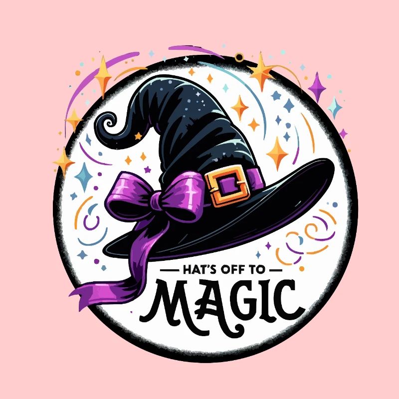 Witch Hat Magic Illustration