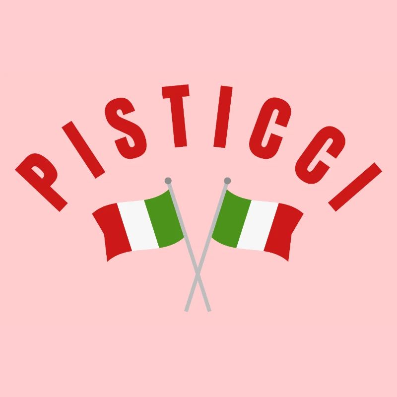 Pisticci Italian Flags