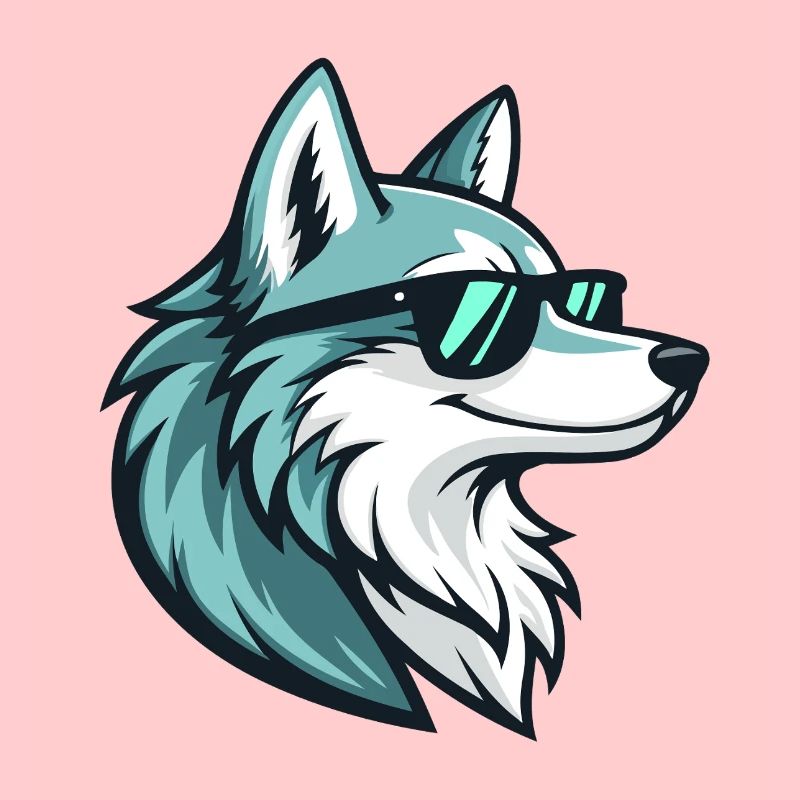 Loup Teal Sunglasses