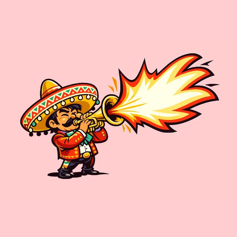 Tempête de feu mariachi