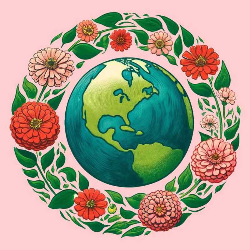 Earth in Bloom Ring
