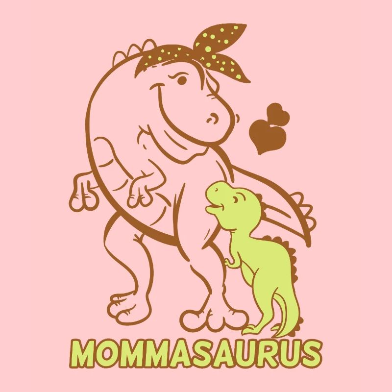 Mommasaurus : Maman et Bébé Dino