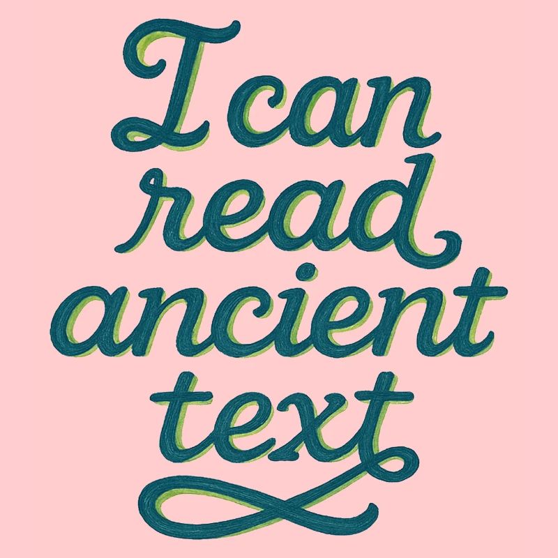 Ancient Script Tee