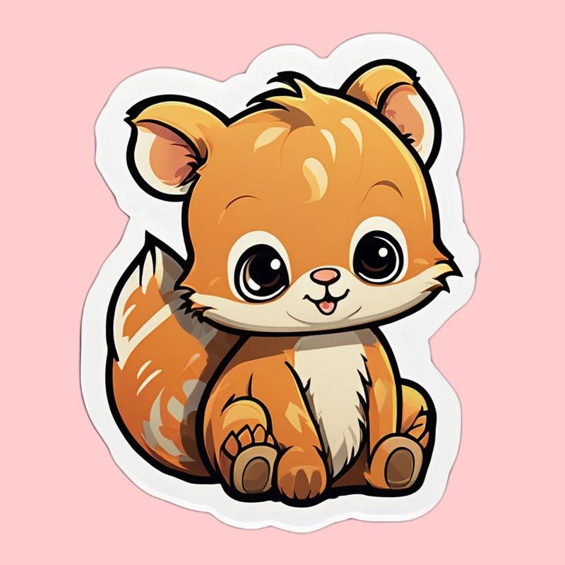 Cartoon Squirrel