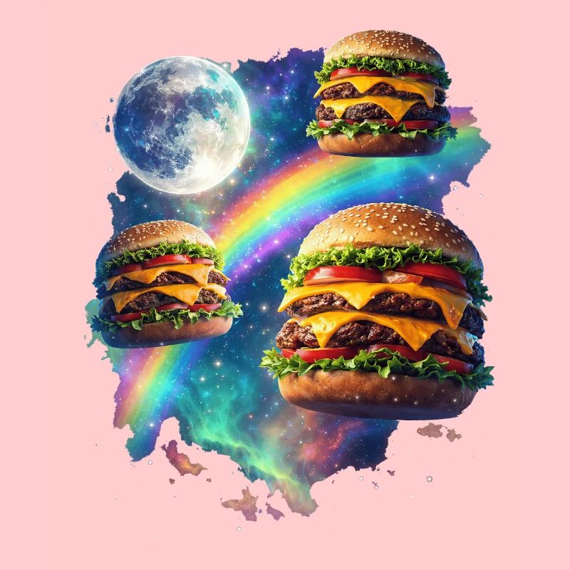 Explosion du Burger Galactique