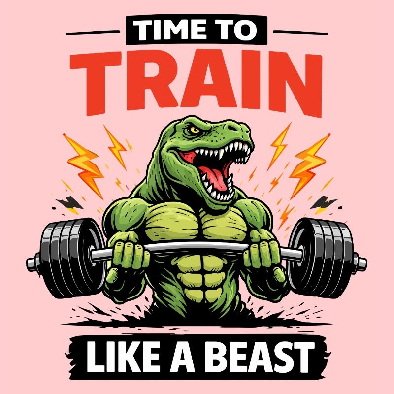 Train Like a Beast Dino