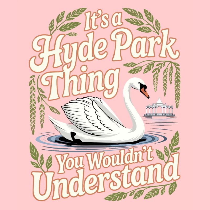 Hyde Park Schwan Humor