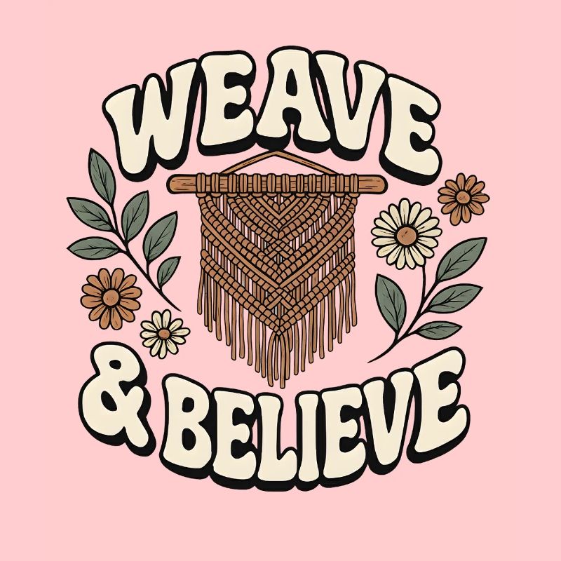 Weben & glauben | Makramee Boho