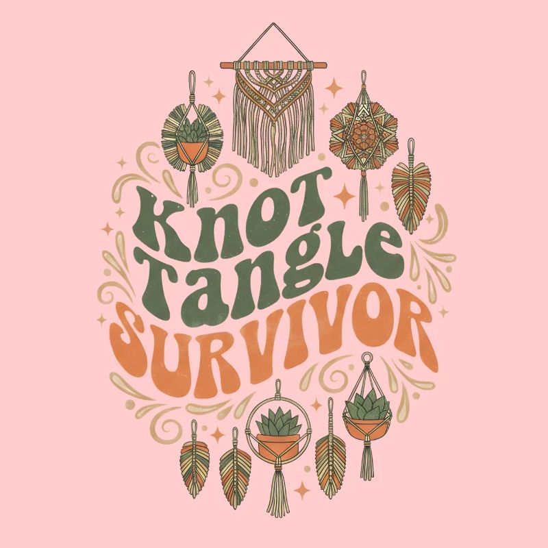 Knotenchaos überlebt | Makramee Boho