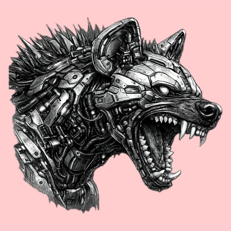 Cyberhyaena Machine