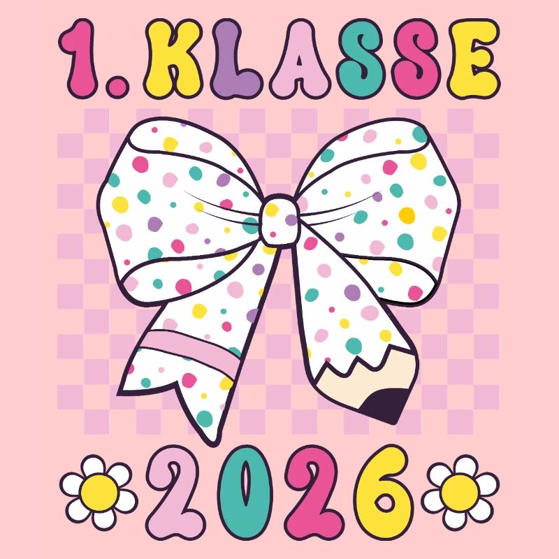 Schulkind 2026 Einschulung Mädchen Geschenkidee