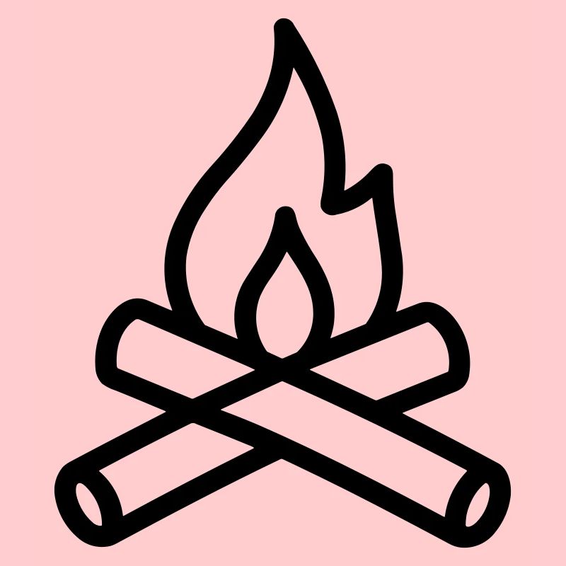 feu de camp