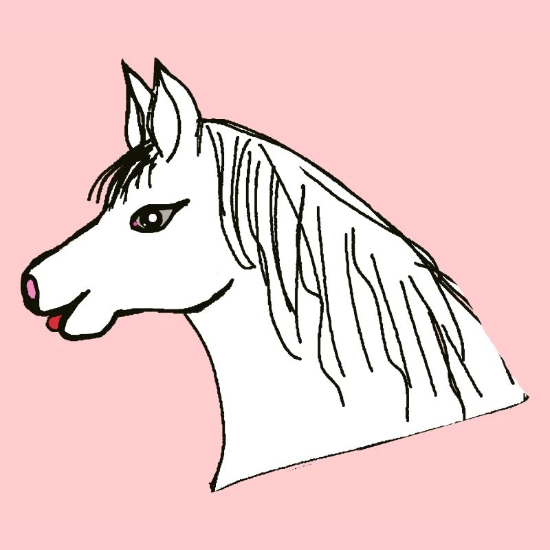 Pferdekopf Pony Pferd Kinder Pferde