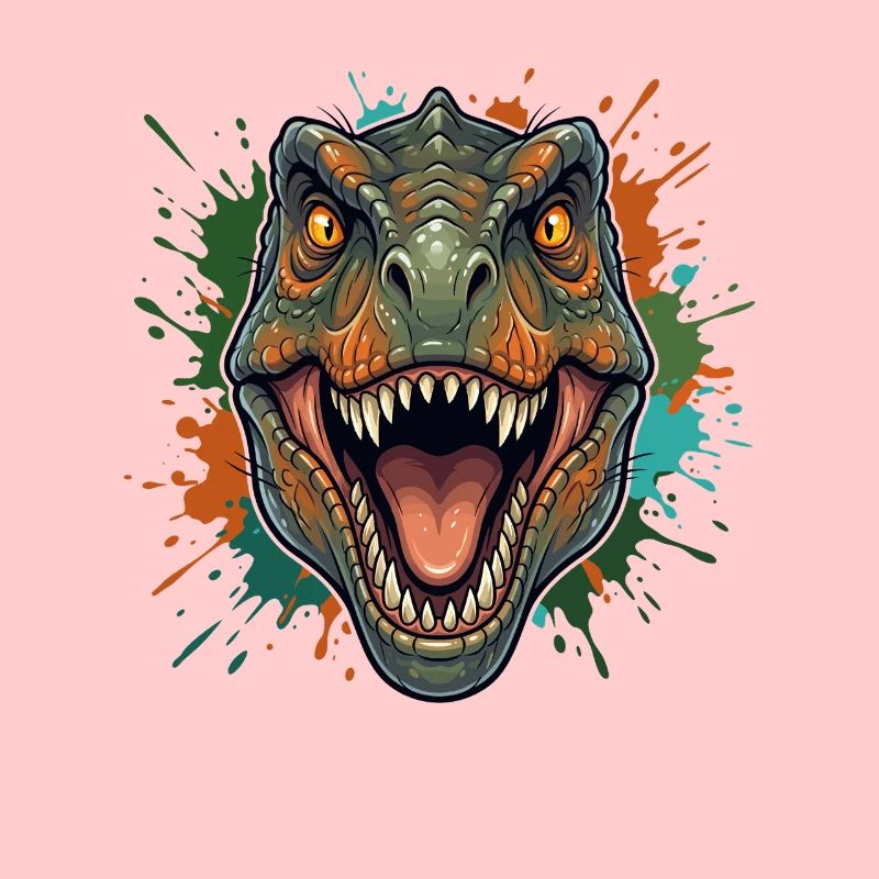 Dino-Roar : Explosion de couleurs