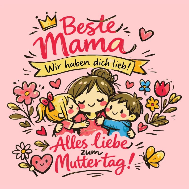  Mama Alles Liebe Muttertag