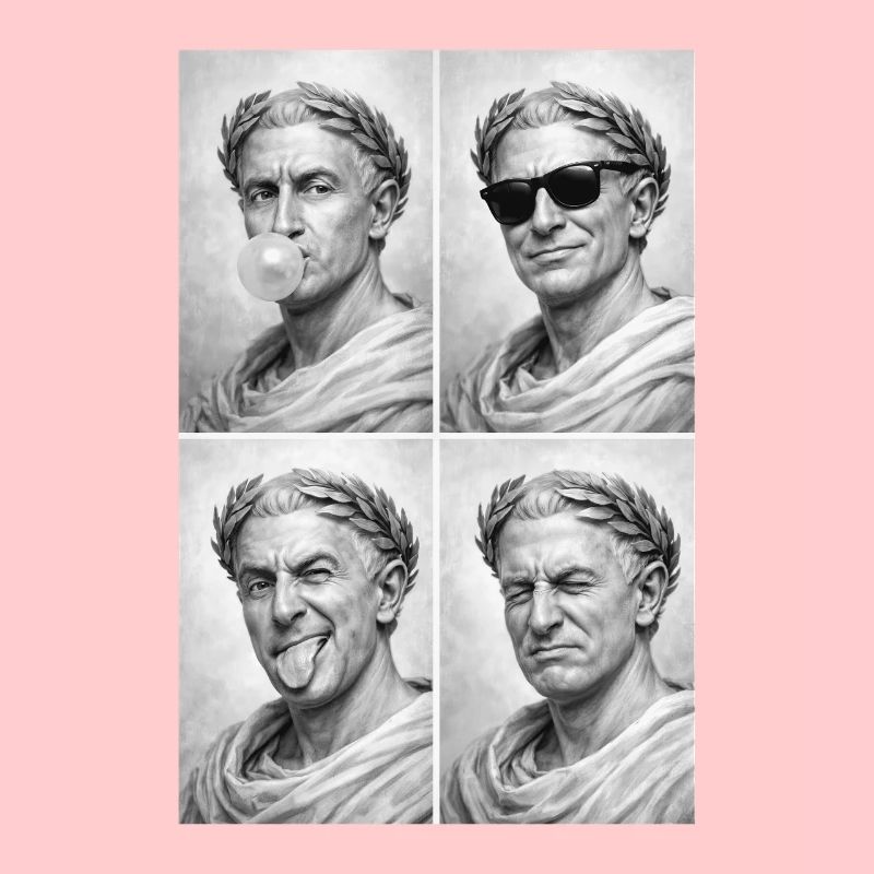 Caesar Collage