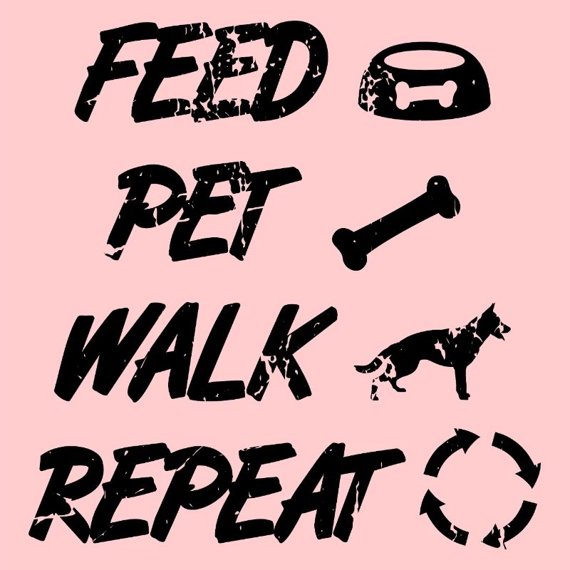 Schäferhund Spruch