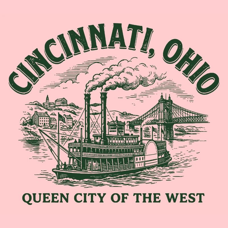 Cincinnati Dampfschiff Erbe
