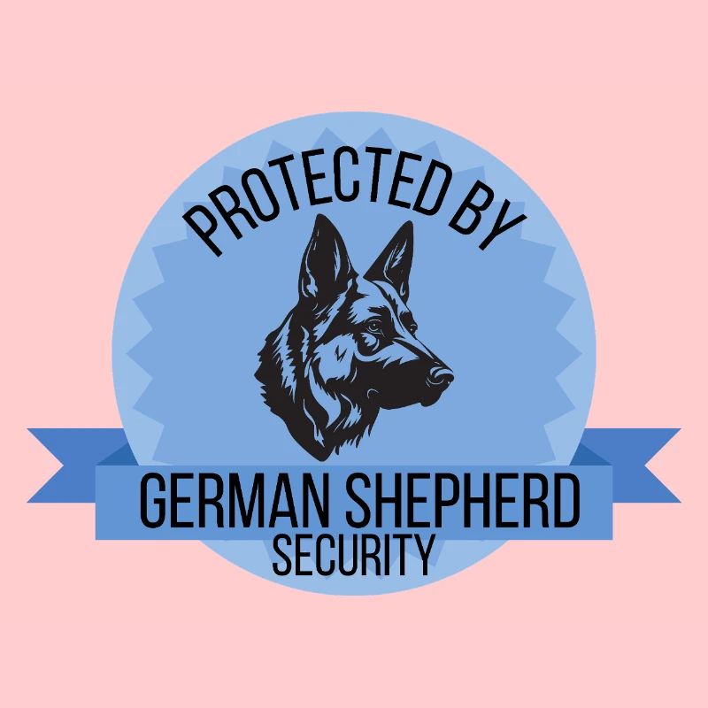 Protected By German Shepherd Security