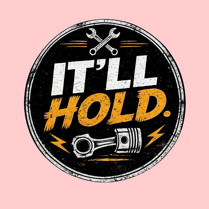 It'll Hold Gearhead Patch