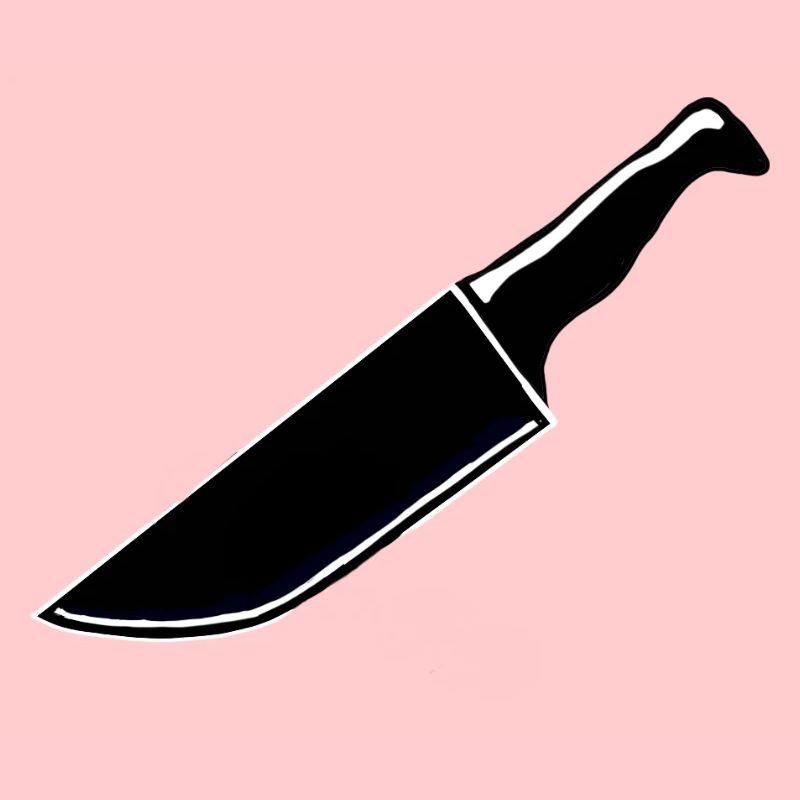 Scharfes Messer