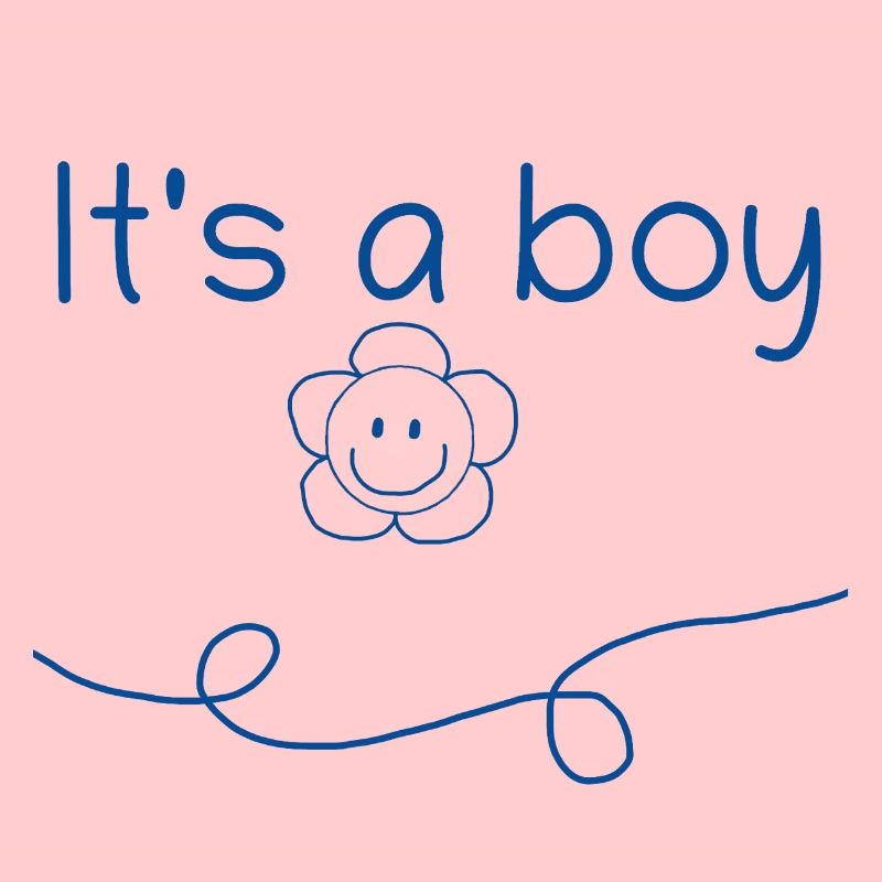 It is a boy