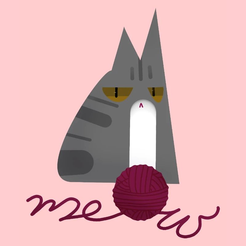 Kitten (gray)