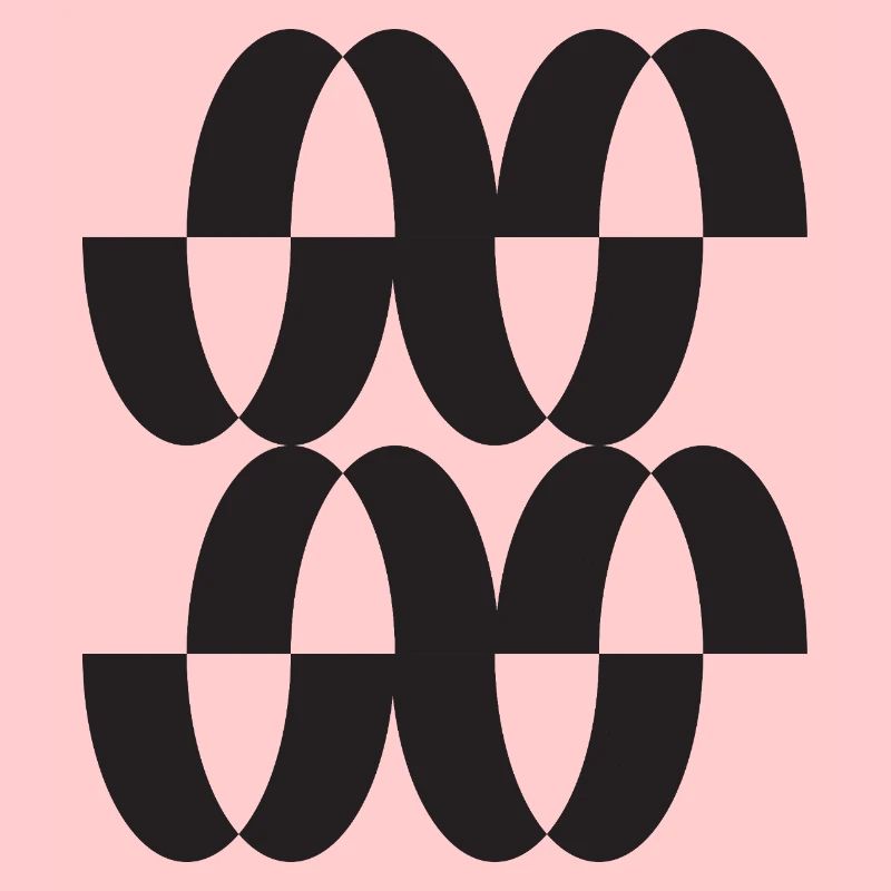 Interwoven Orbit Pattern