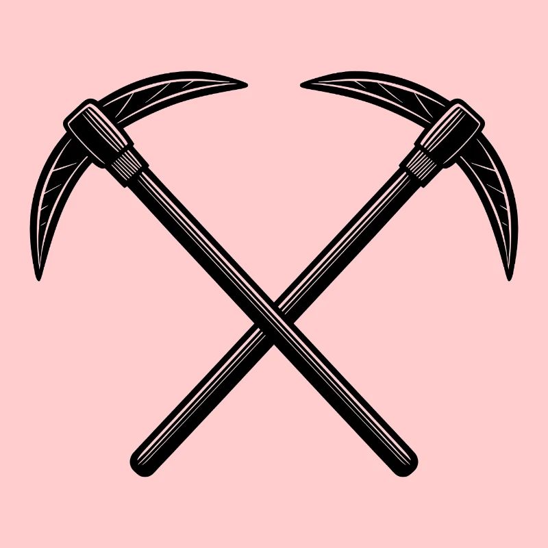 Kreuzspitzhacken