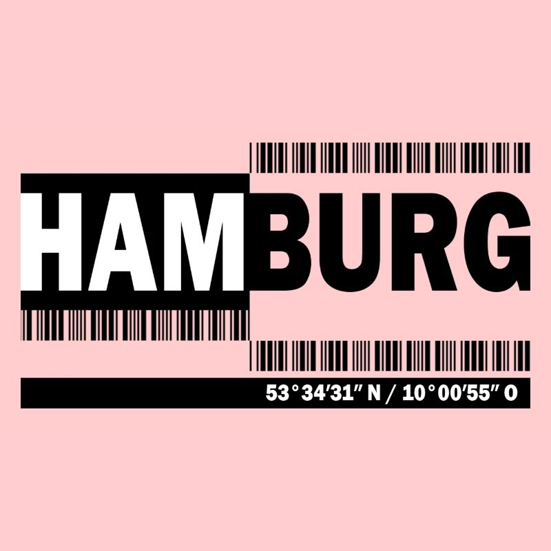 HAMBOURG - code-barres