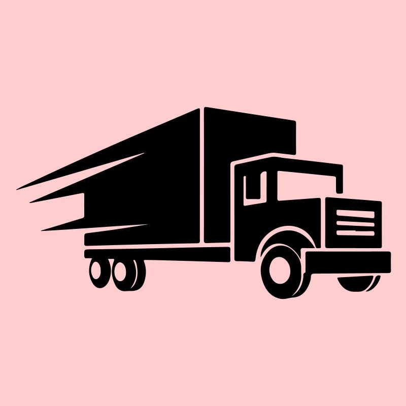Transporter Truck Icon