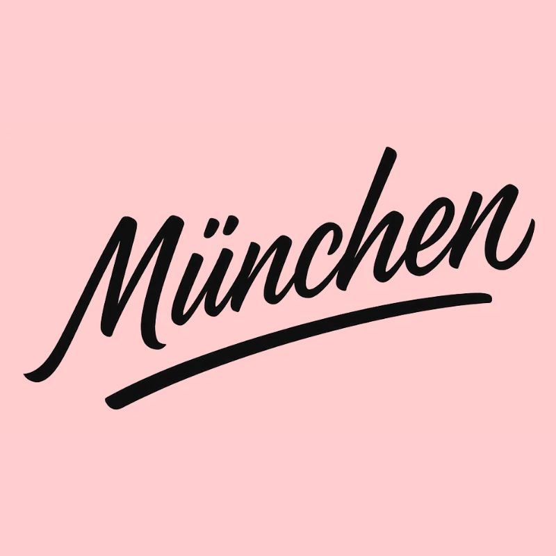 München Script Flair